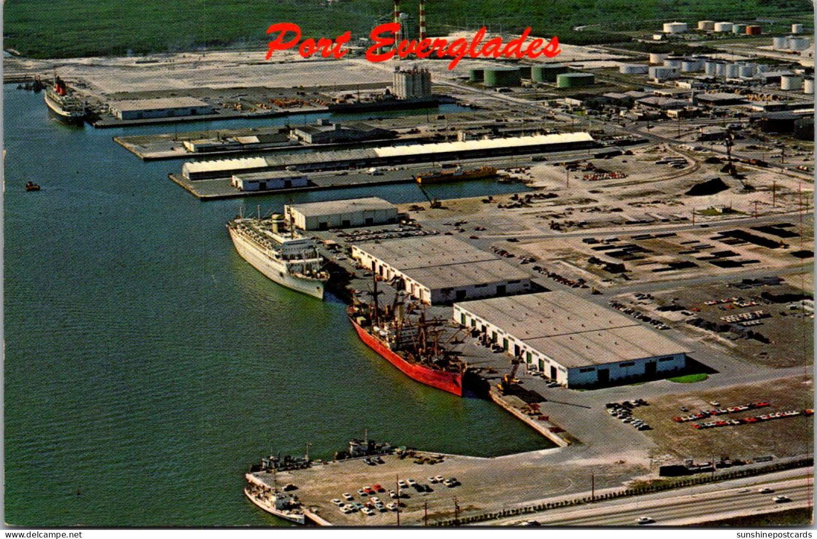 Florida Fort Lauderdale Port Everglades 1963 - Fort Lauderdale