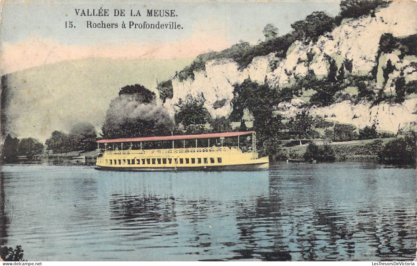 BELGIQUE - Vallée De La Meuse - Rochers à Profondeville - Carte Postale Ancienne - Sonstige & Ohne Zuordnung