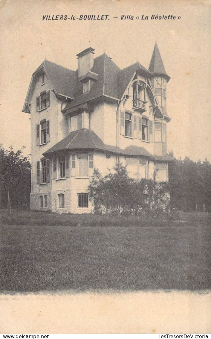 BELGIQUE - Villers-le-Bouillet - Villa " La Béolette "  - Carte Postale Ancienne - Villers-le-Bouillet