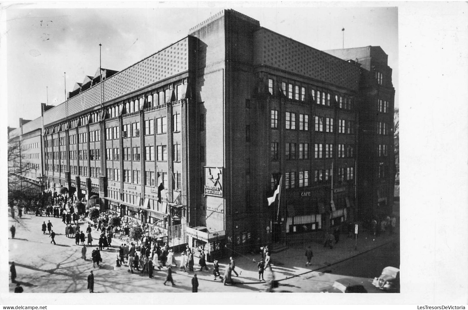 PAYS-BAS - Utrecht - Jaarbeurs Gebouw - Carte Postale Ancienne - Utrecht