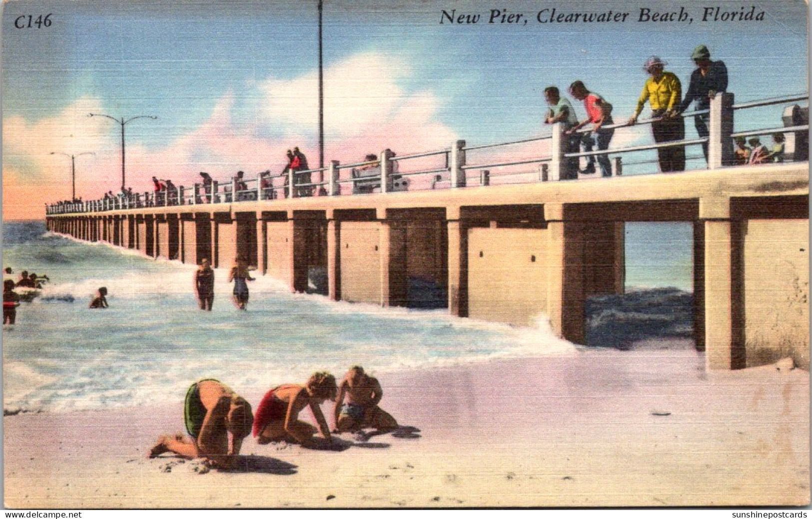 Florida Clearwater Beach The New Pier - Clearwater