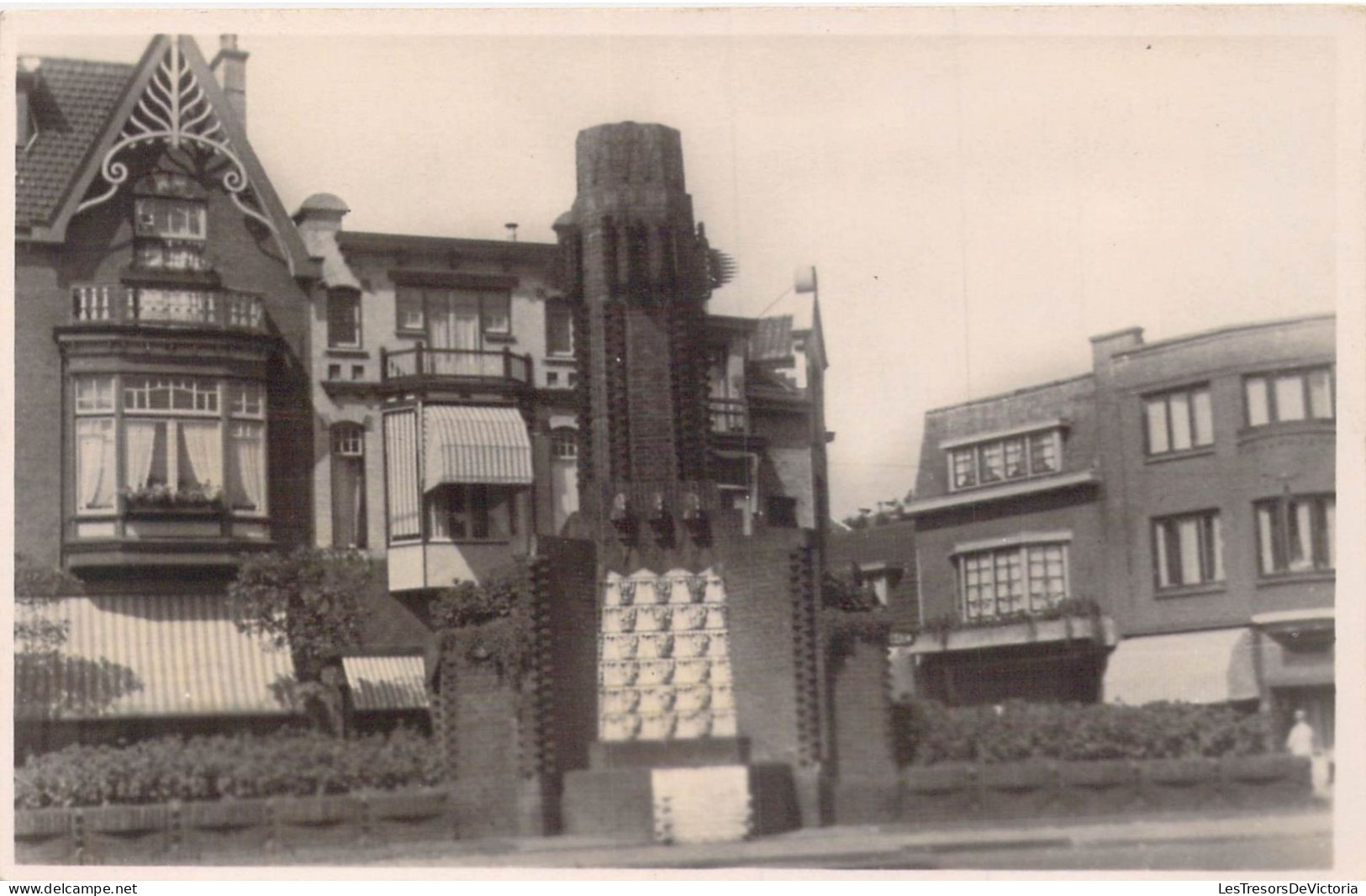 PAYS-BAS - Hilversum - Plantsoen Kerkstraat Hoek - Schoutenstraat - Carte Postale Ancienne - Hilversum