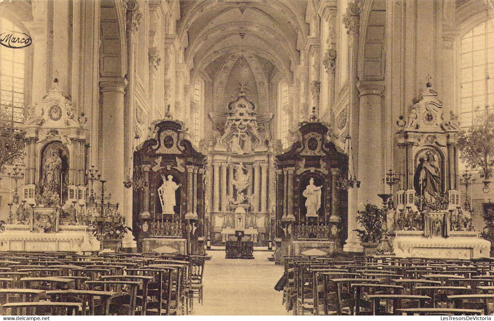 BELGIQUE - Averbode - L'intérieur De L'église - Carte Postale Ancienne - Other & Unclassified