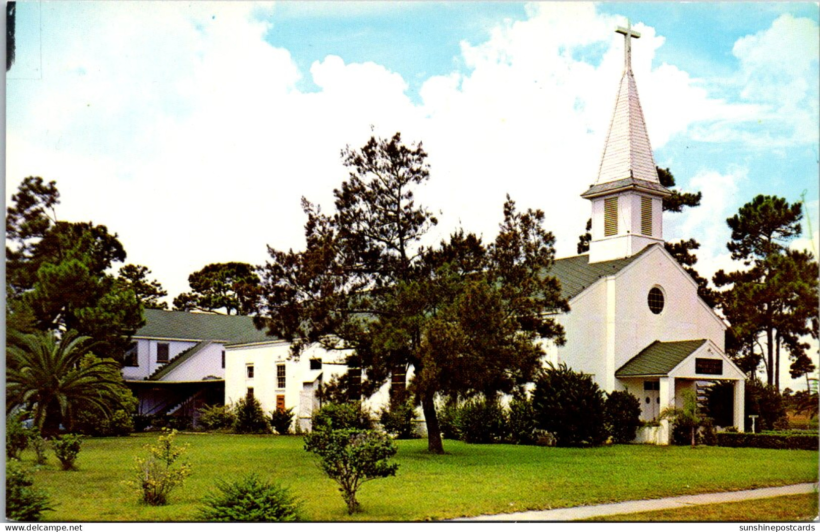 Florida Daytona Beach The Highlands Presbyterian Church - Daytona