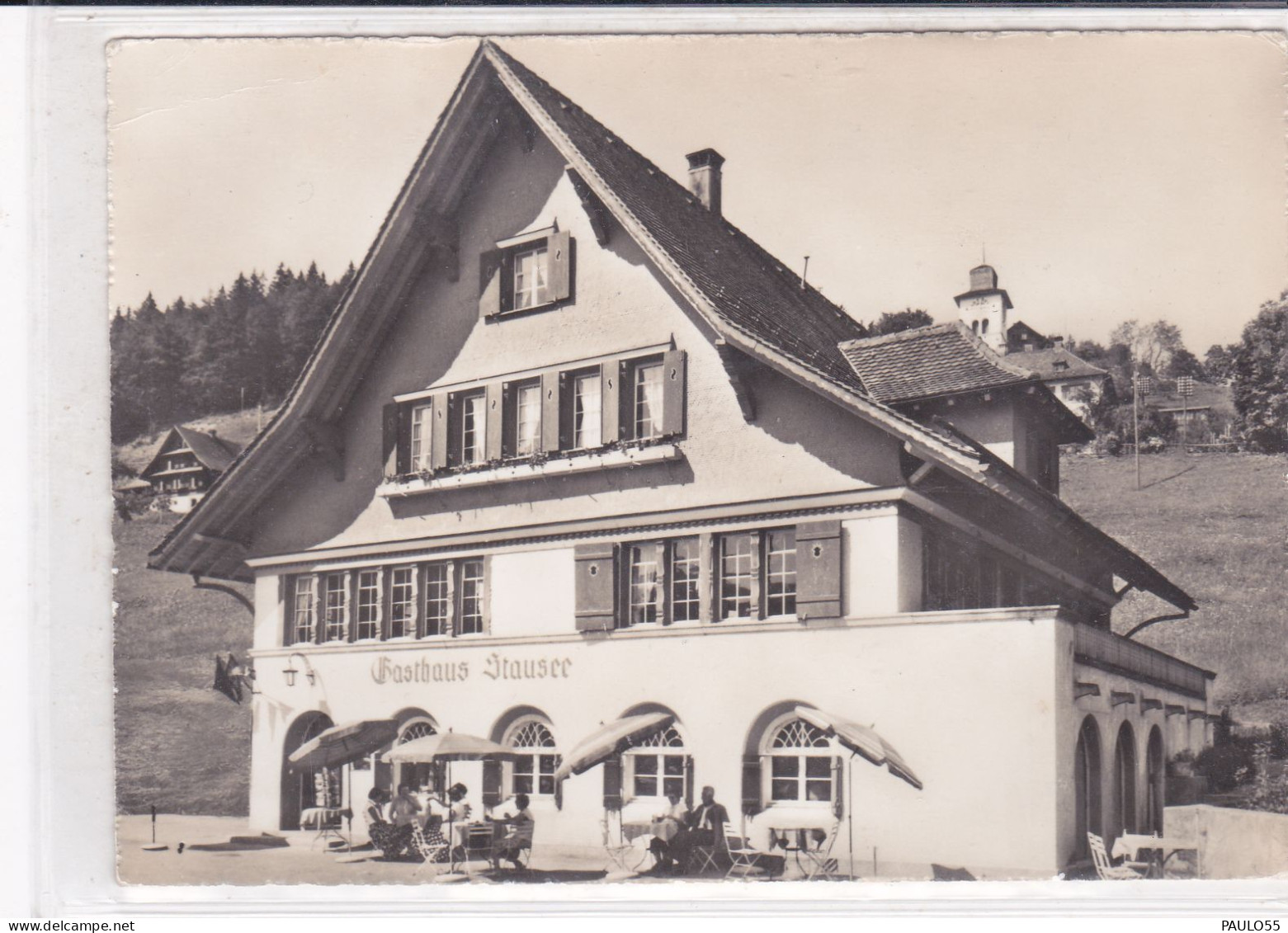 GASTHAUS STAUSEE INNERTHAL - Innerthal