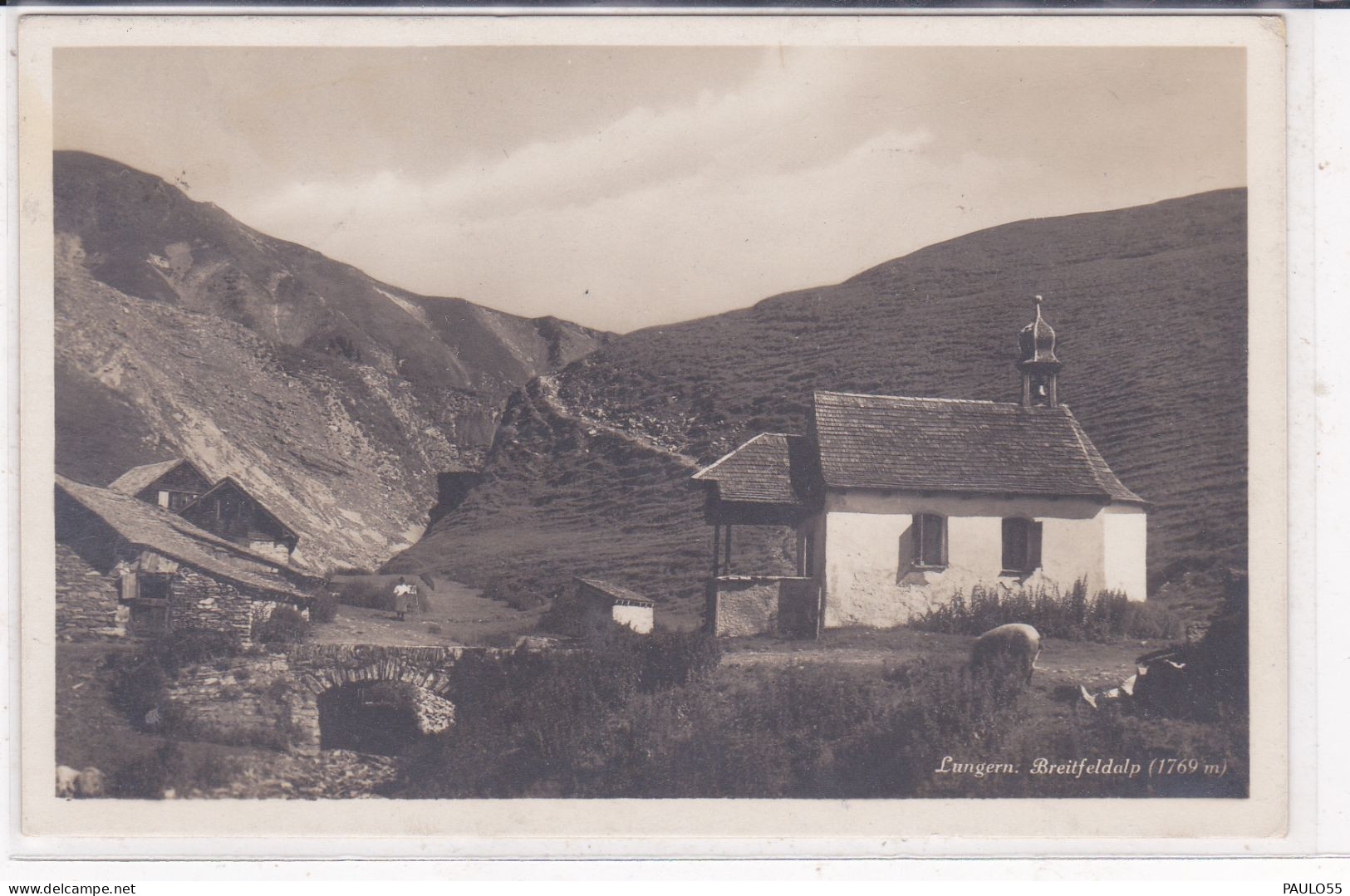 LUNGERN BREITENFELD ALP - Lungern