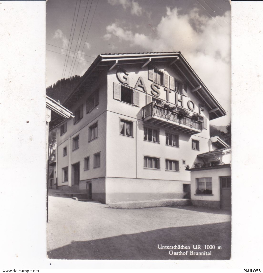 UNTERSCHACHEN GASTHOF BRUNNITAL - Unterschächen