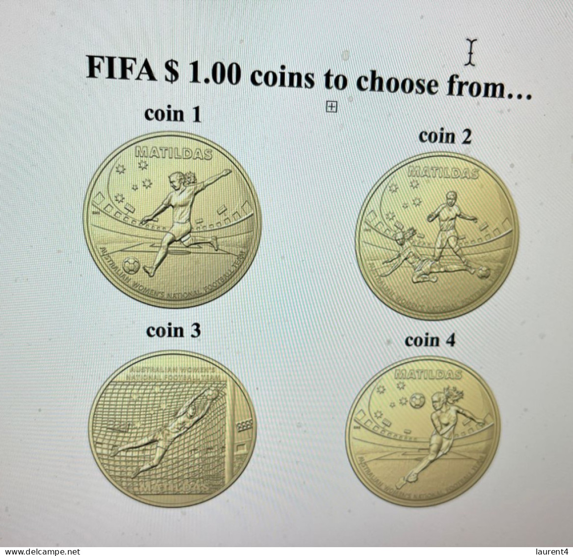 6-8-2023 (1 T 37) FIFA Women's Football World Cup Match 50 (stamp + $ 1.00 Coin) Japan (3) V Norway (1) - Dollar