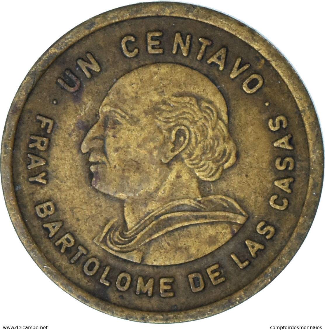 Monnaie, Guatemala, Centavo, Un, 1981 - Guatemala