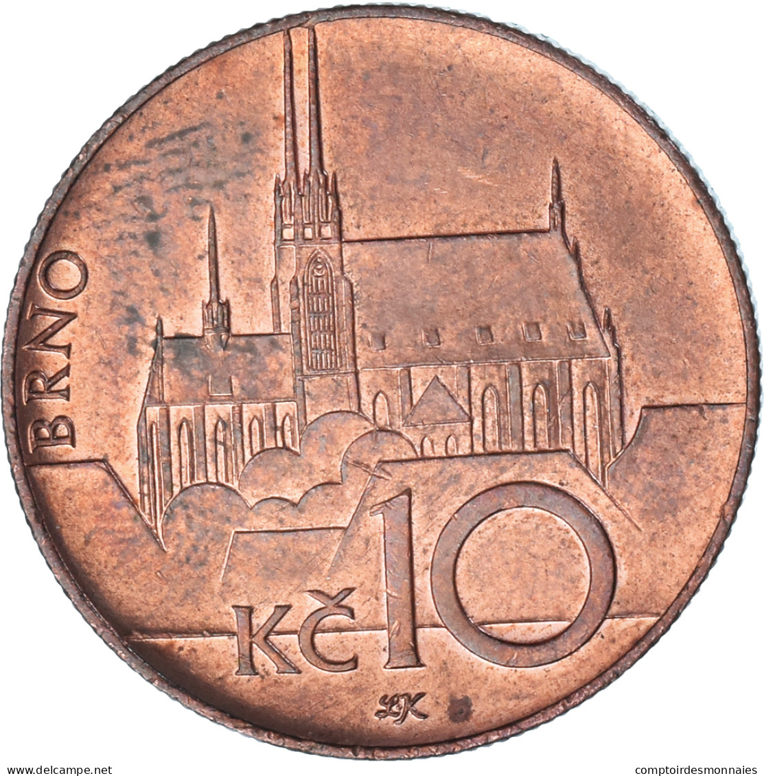 Monnaie, République Tchèque, 10 Korun, 2009 - Tchéquie