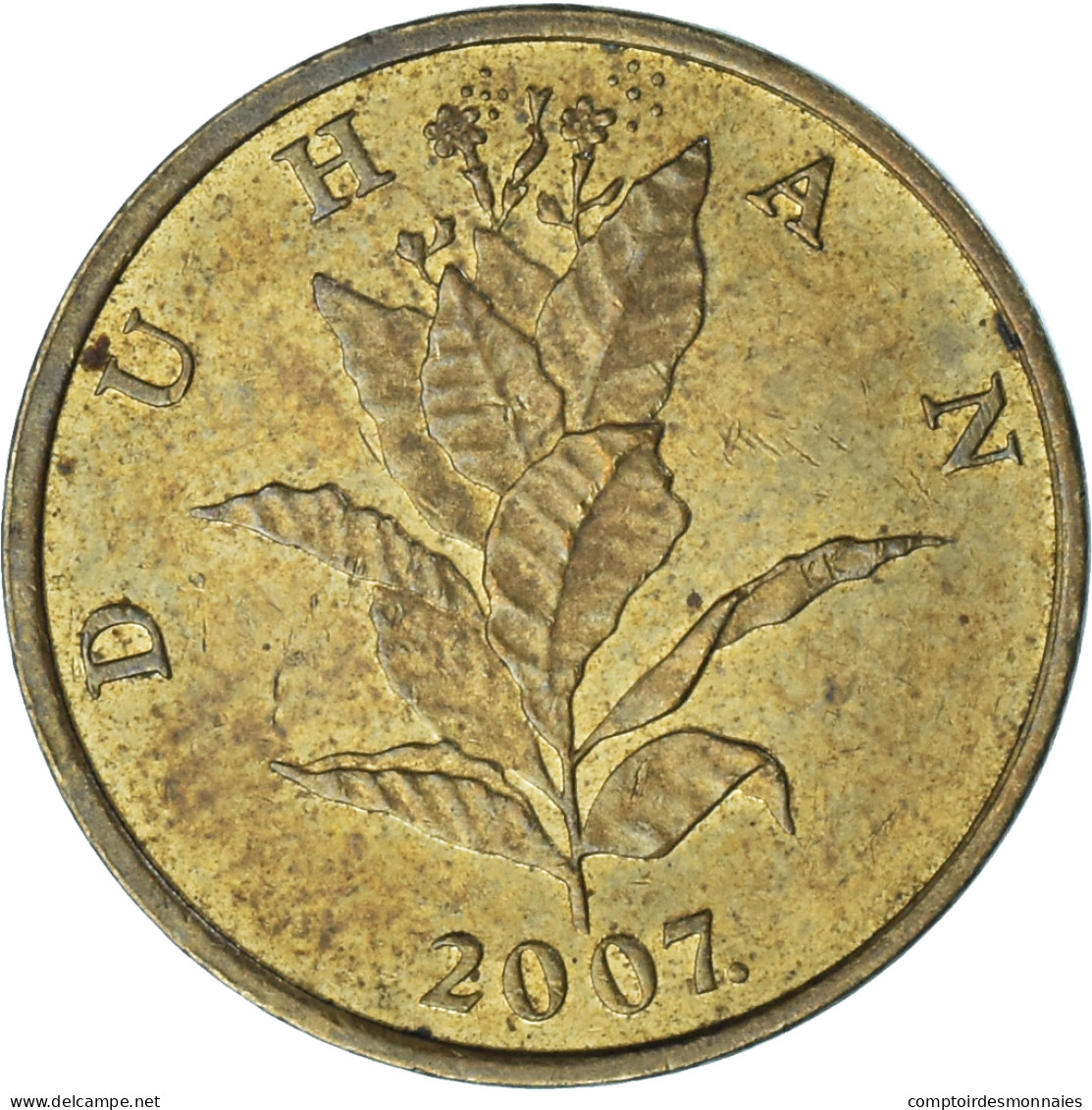 Monnaie, Croatie, 10 Lipa, 2007 - Kroatië