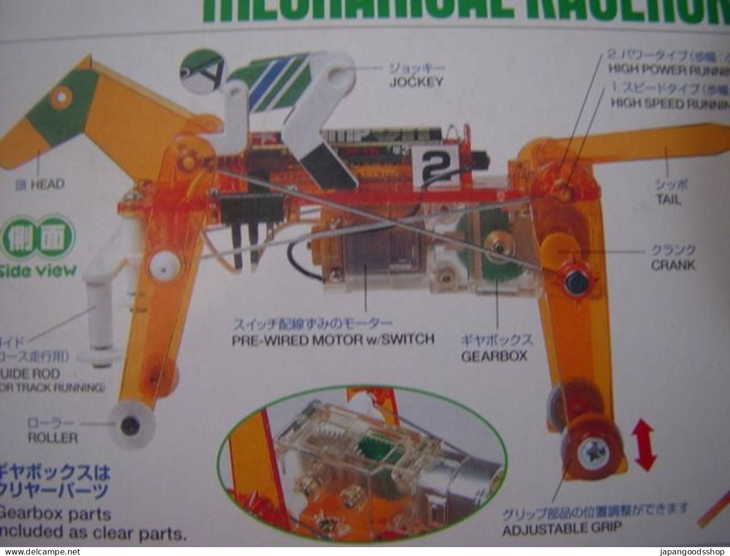 Mechanical Racehorse ( Tamiya ) - Raumfahrt & Science Fiction