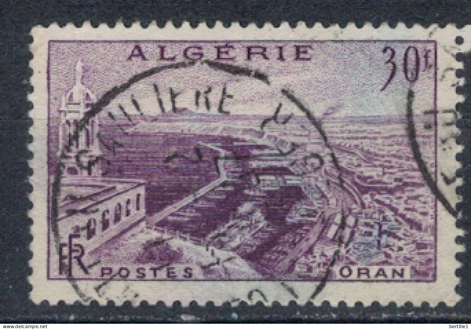 ALGERIE      N°  YVERT  339  Oblitéré ( OB 11/46   ) - Gebraucht