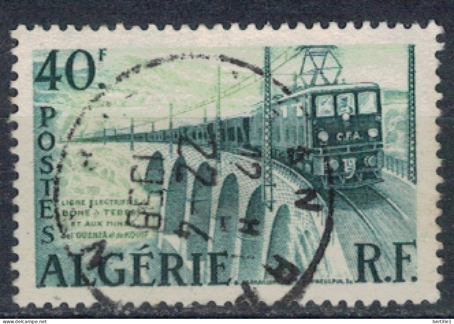 ALGERIE      N°  YVERT  340 Oblitéré ( OB 11/46   ) - Used Stamps