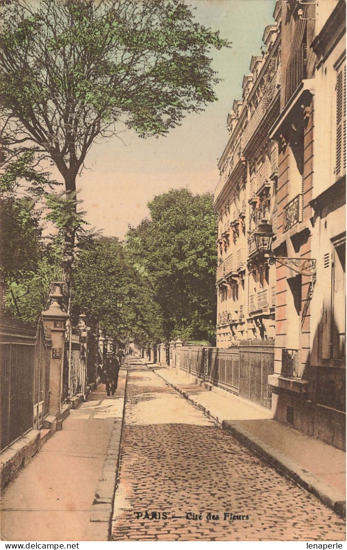 C6286  PARIS Cité Des Fleurs - Non Classés