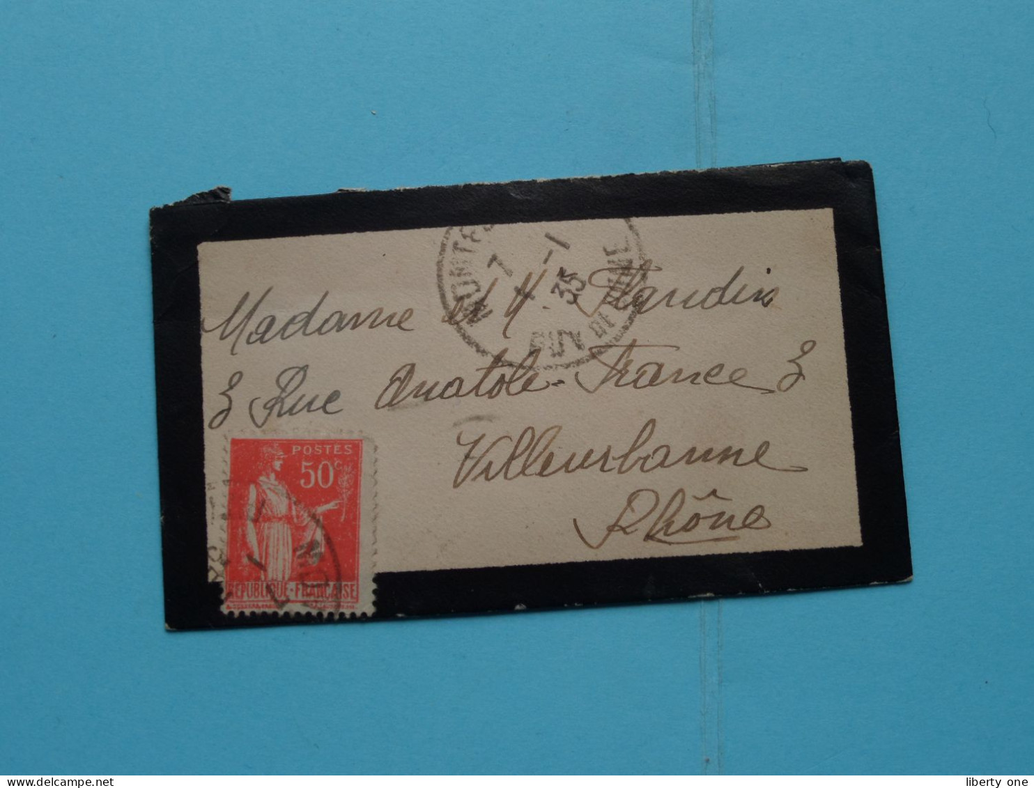Mme Et Mr. HEITZ Montferrand (P.-de-D.) France ( Zie/Voir Scans ) 1935 ( Format 9x5 Cm. + Enveloppe ) ! - Visiting Cards