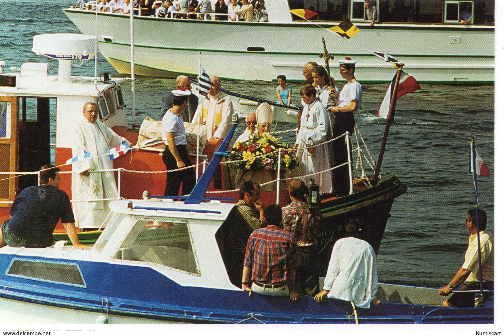 Etel Animée Mgr Gourvès Bénit La Mer Canot SNSM Photo G. Roselli - Etel