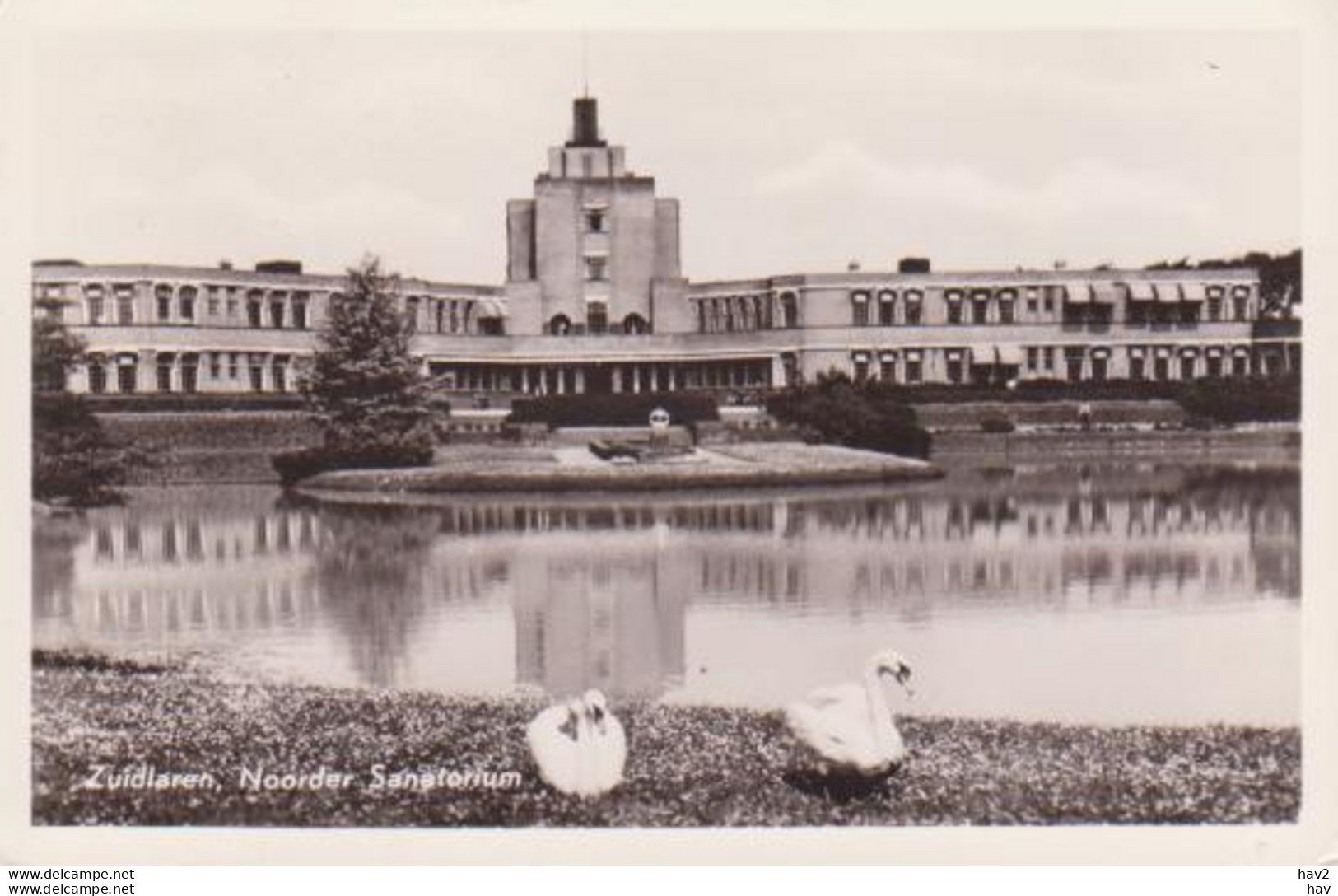 Zuidlaren Noorder Sanatorium 1957 RY13127 - Zuidlaren