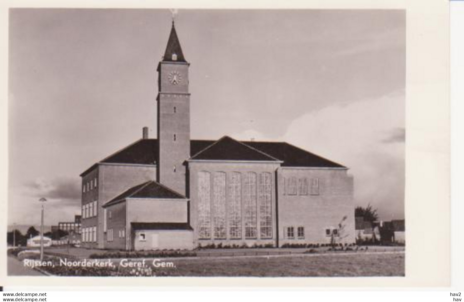 Rijssen Christelijk Gereformeerde Noorder Kerk RY12880 - Rijssen