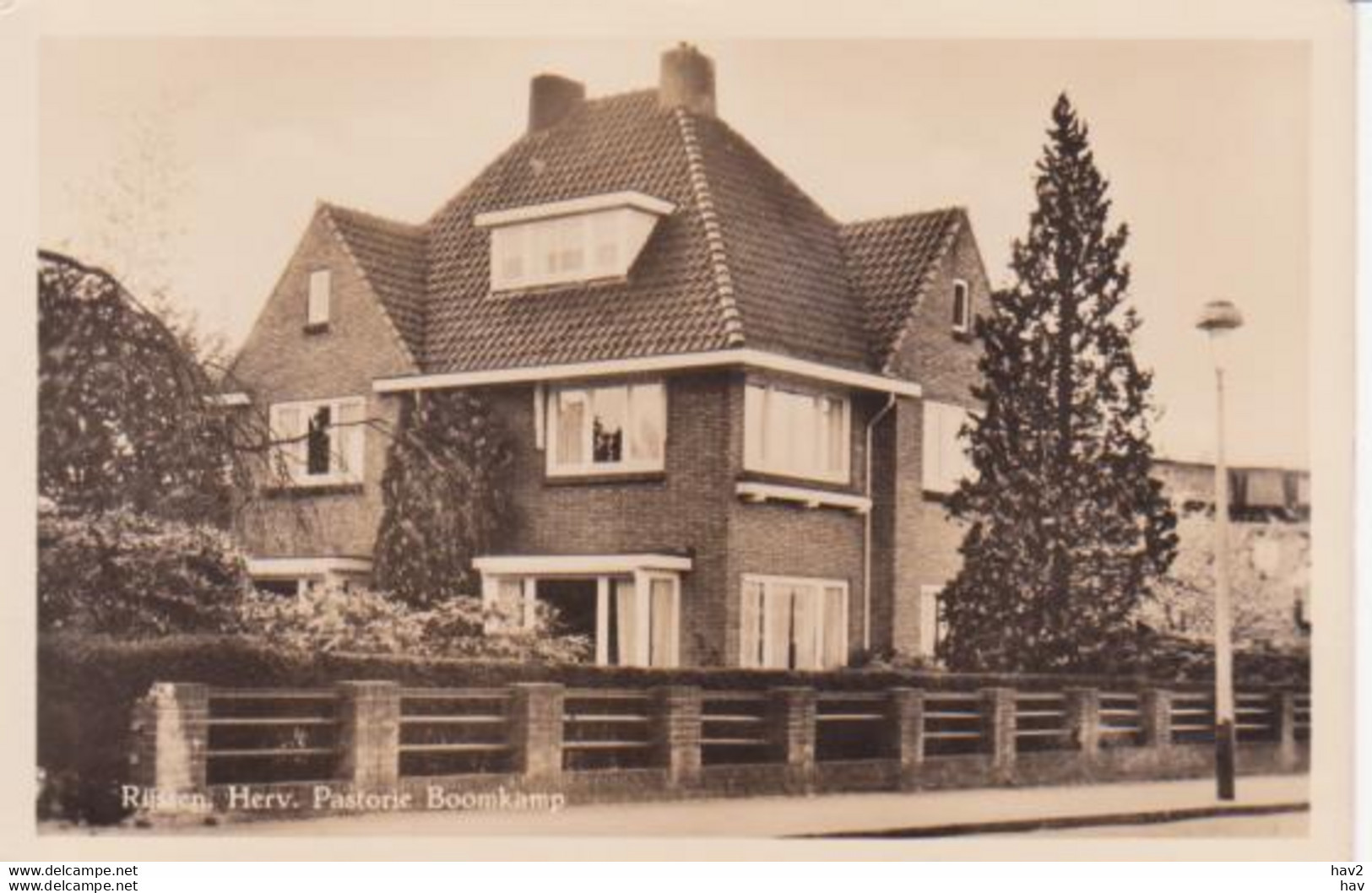 Rijssen Hervormde Pastorie Boomkamp RY12857 - Rijssen