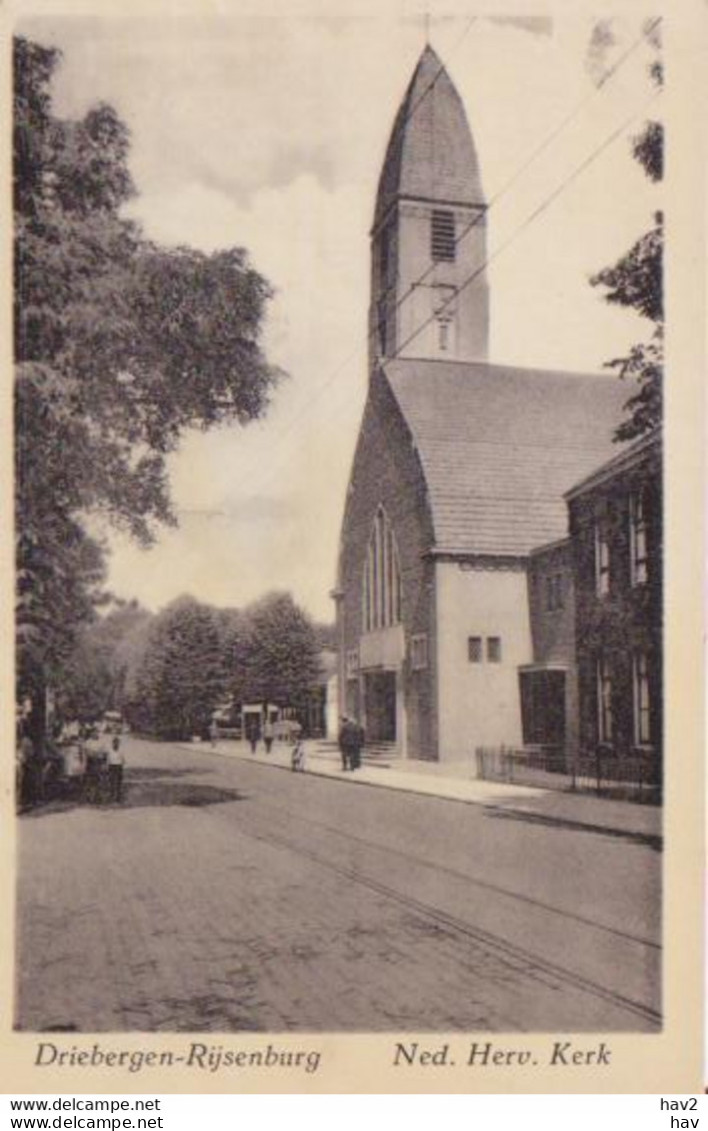 Driebergen-Rijsenburg N.H.Kerk  1942 RY12828 - Driebergen – Rijsenburg