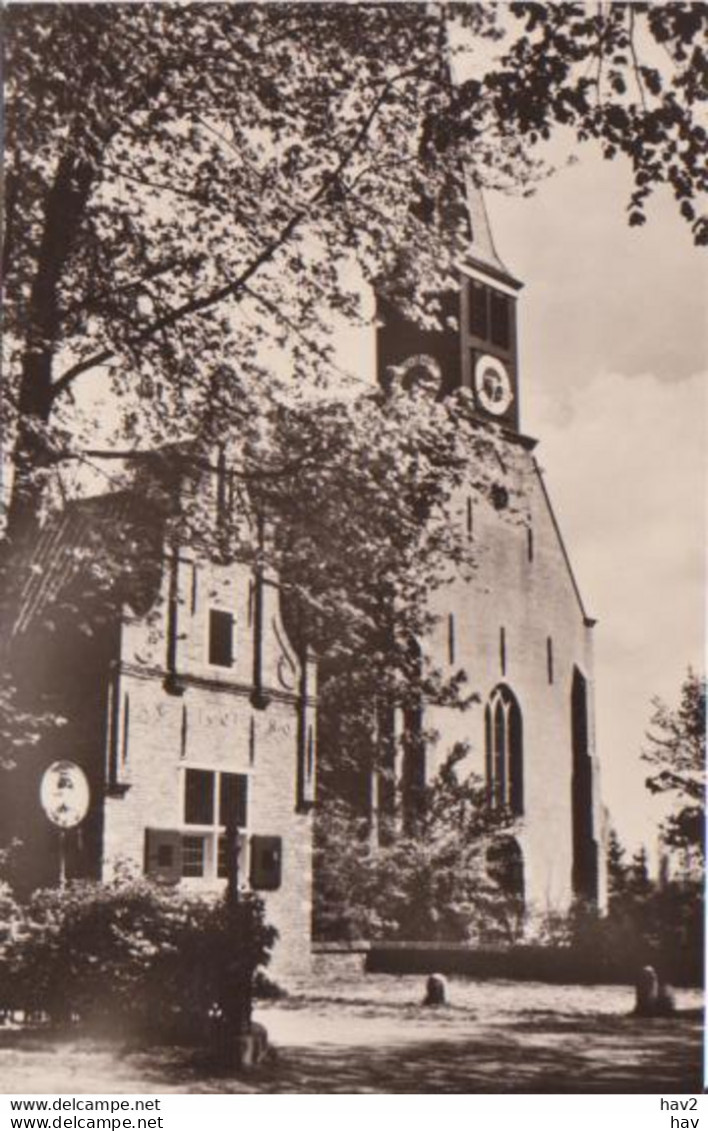 Schoorl N.H. Kerk En Raadhuisje 1958 RY12820 - Schoorl