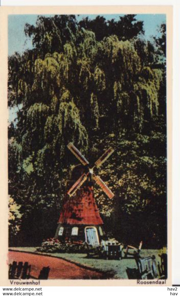 Roosendaal "Vrouwenhof" Molen Miniatuur RY12782 - Roosendaal