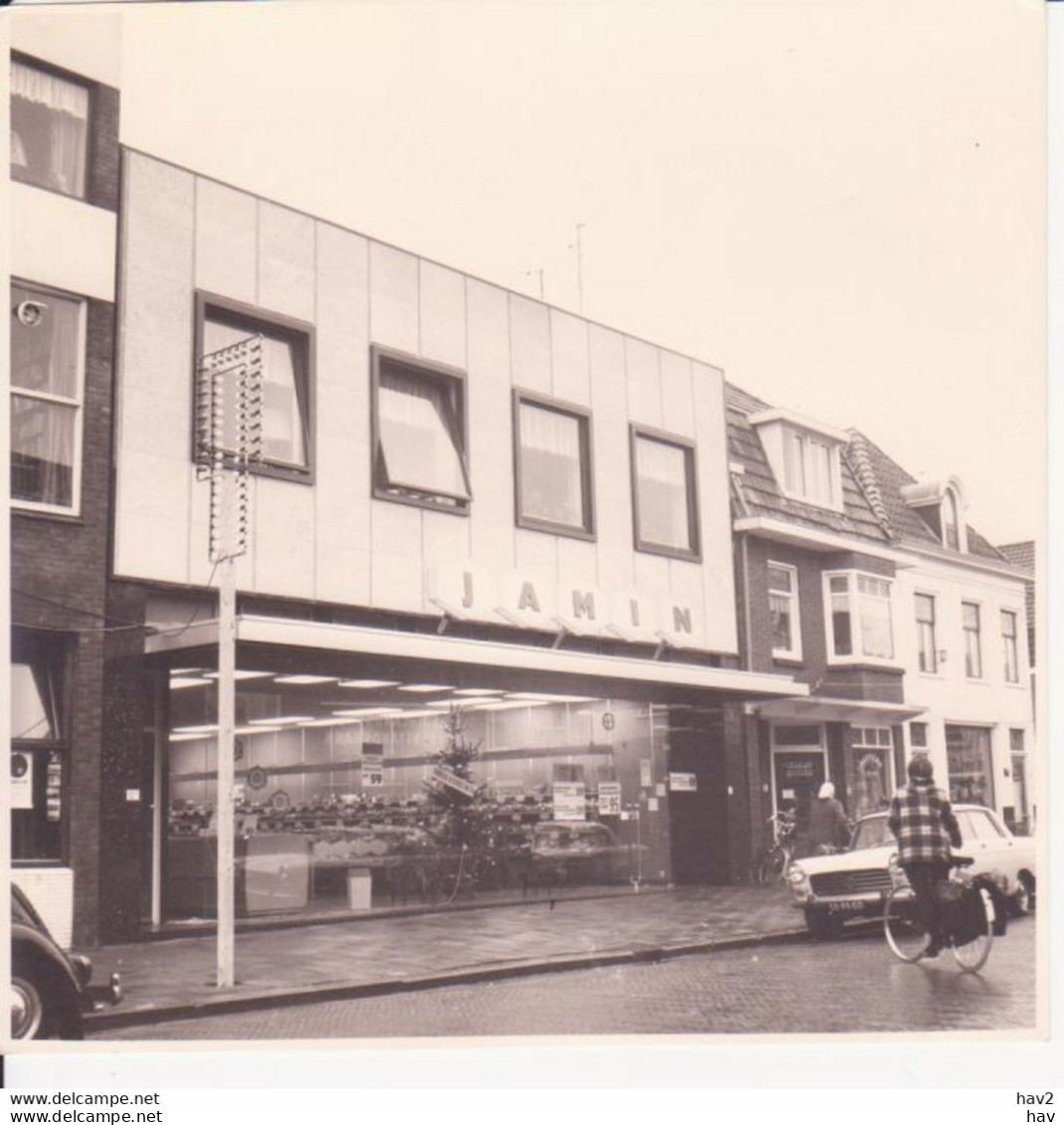 Delfzijl Landstraat 12  Pand Jamin 1960  RY12760 - Delfzijl