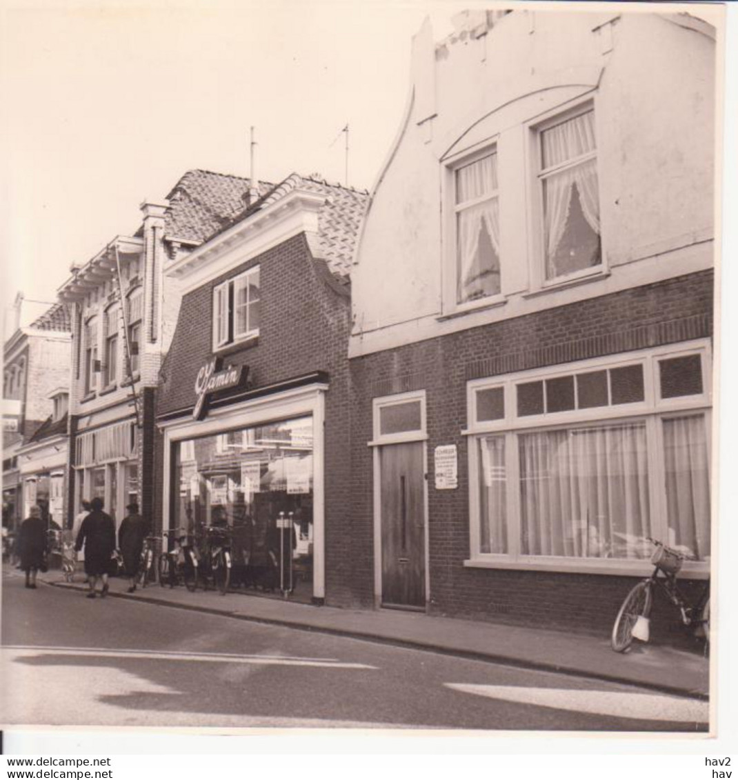 Franeker Dijkstraat 15  Jamin Pand 1965 RY12753 - Franeker