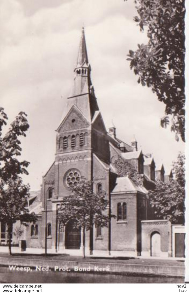 Weesp Ned. Prot. Bond Kerk RY12707 - Weesp