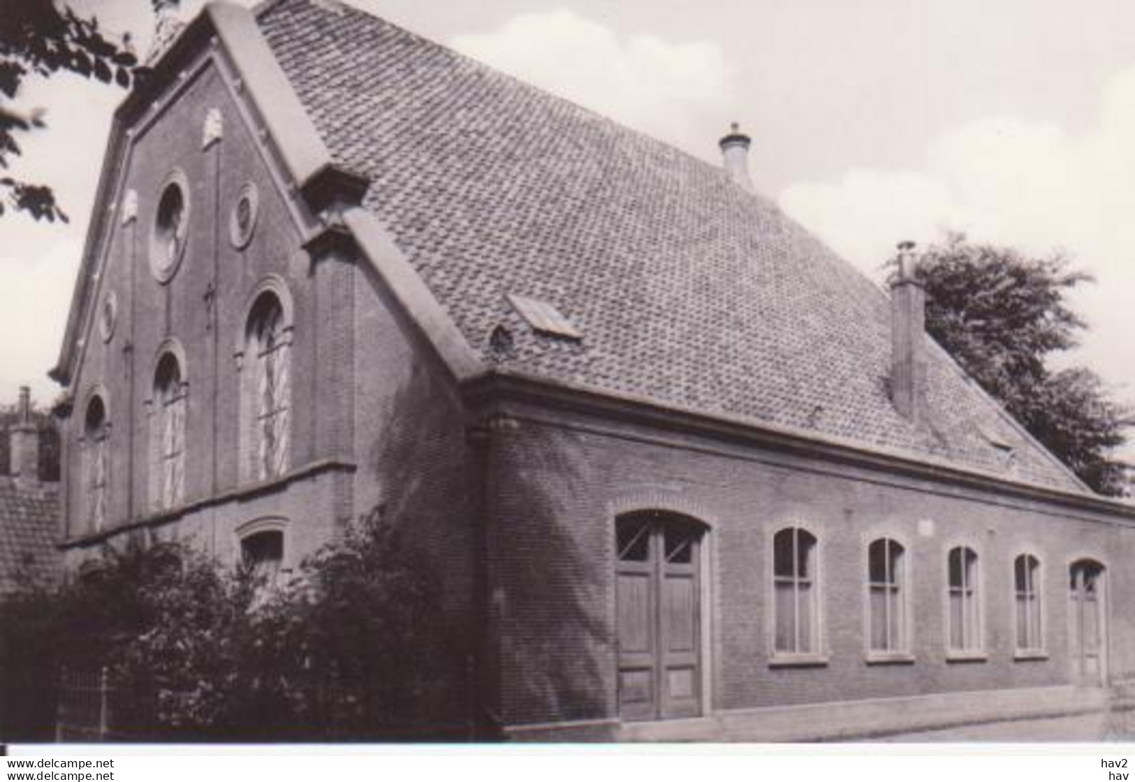 Koog A/d Zaan Doopsgezinde Kerk RY12714 - Zaanstreek