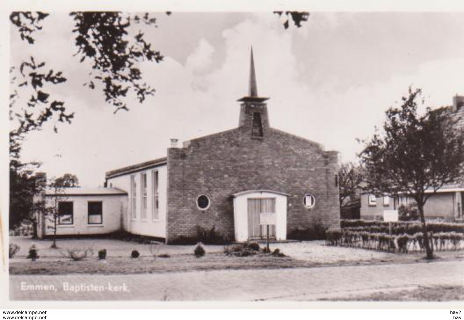 Emmen Baptisten Kerk RY12719 - Emmen