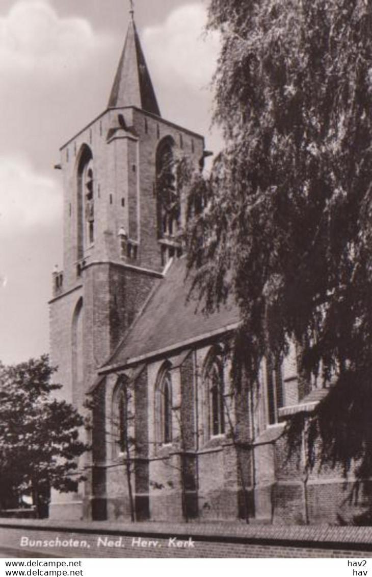 Bunschoten N.H. Kerk RY12657 - Bunschoten