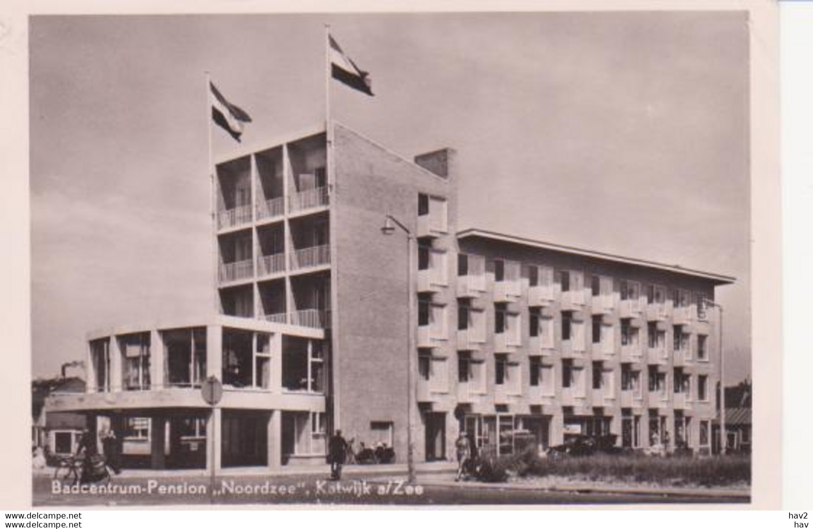 Katwijk Aan Zee Pension Noordzee 1954 RY12603 - Katwijk (aan Zee)