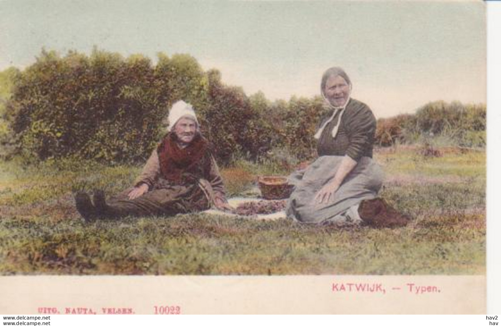 Katwijk Katwijkse Vrouwen 1909 RY12598 - Katwijk (aan Zee)