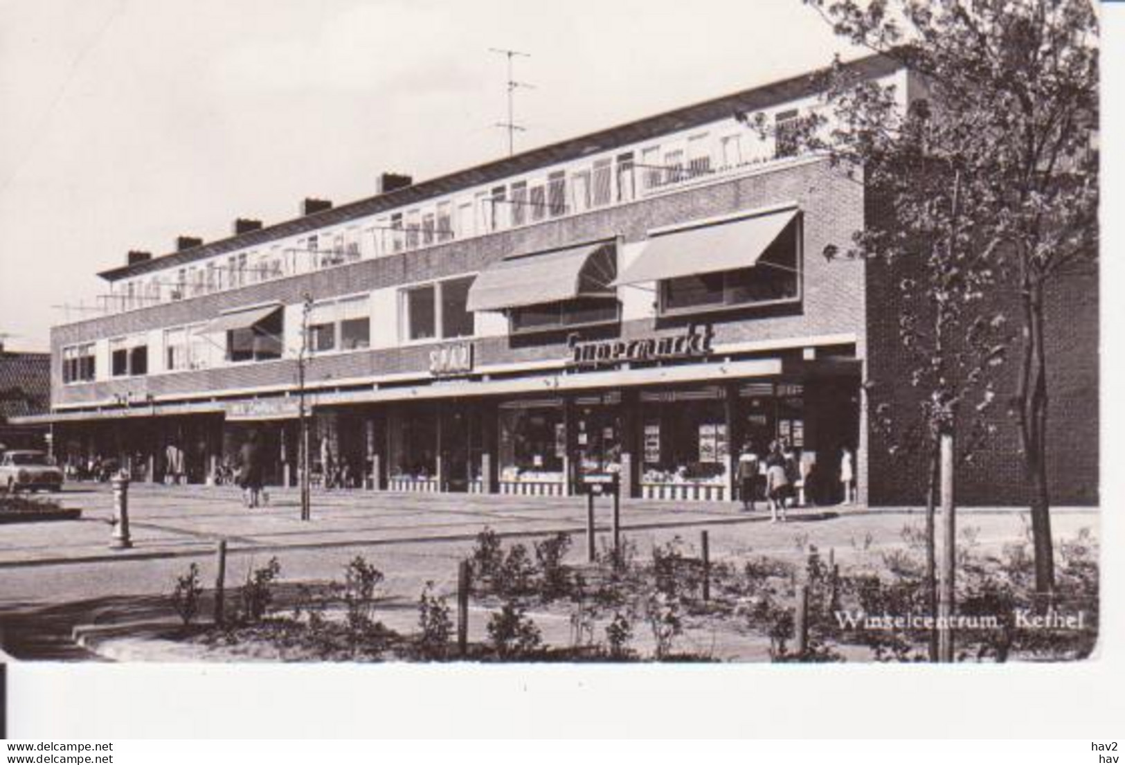 Schiedam Kethel Winkelcentrum Spar RY12558 - Schiedam