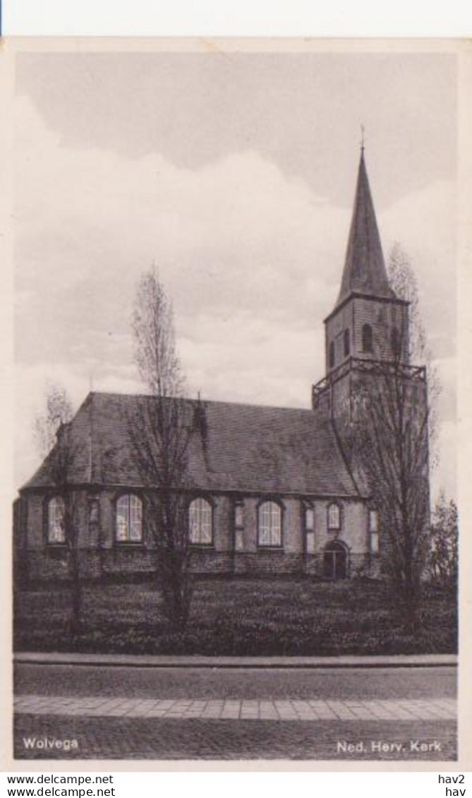 Wolvega N.H. Kerk 1944  RY12458 - Wolvega