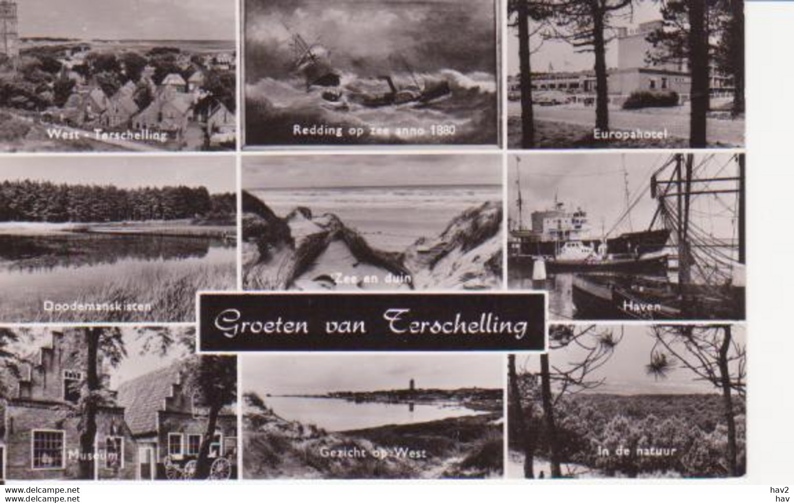 Terschelling 9-luik 1963 RY12464 - Terschelling