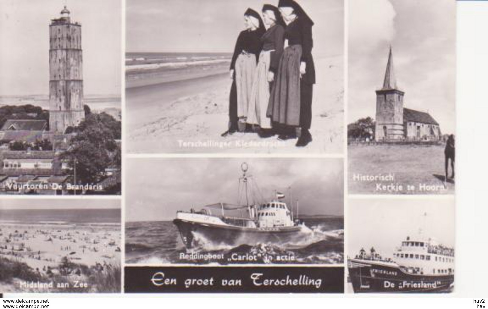 Terschelling 6-luik RY12463 - Terschelling