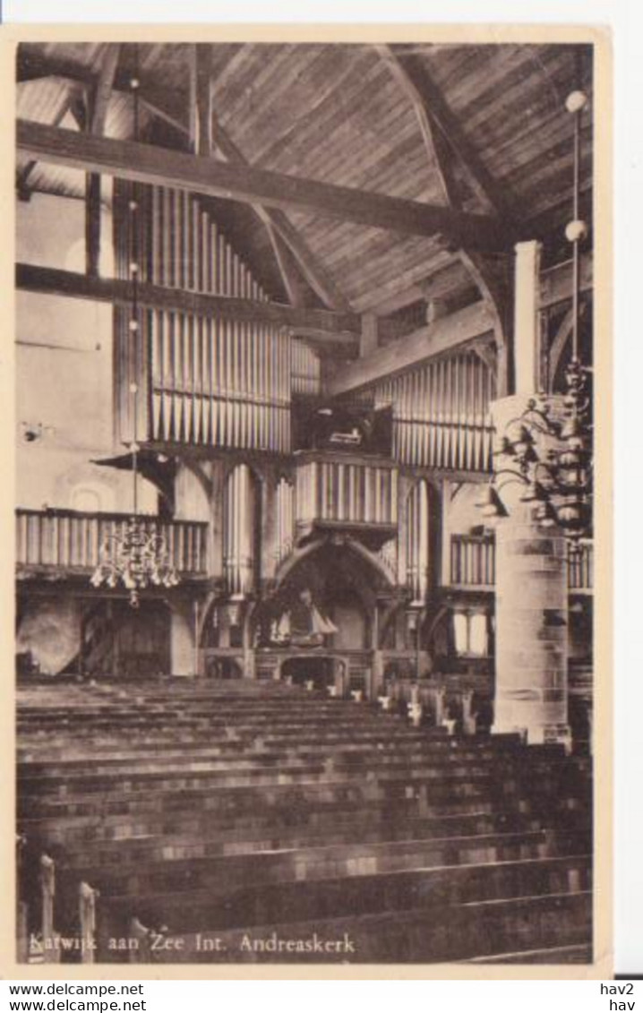 Katwijk Aan Zee Andreas Kerk Interieur  RY12416 - Katwijk (aan Zee)