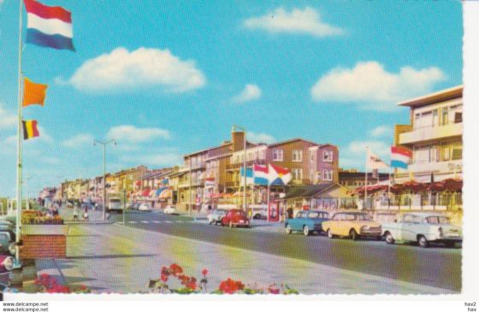 Katwijk Aan Zee Boulevard 1965  RY12382 - Katwijk (aan Zee)