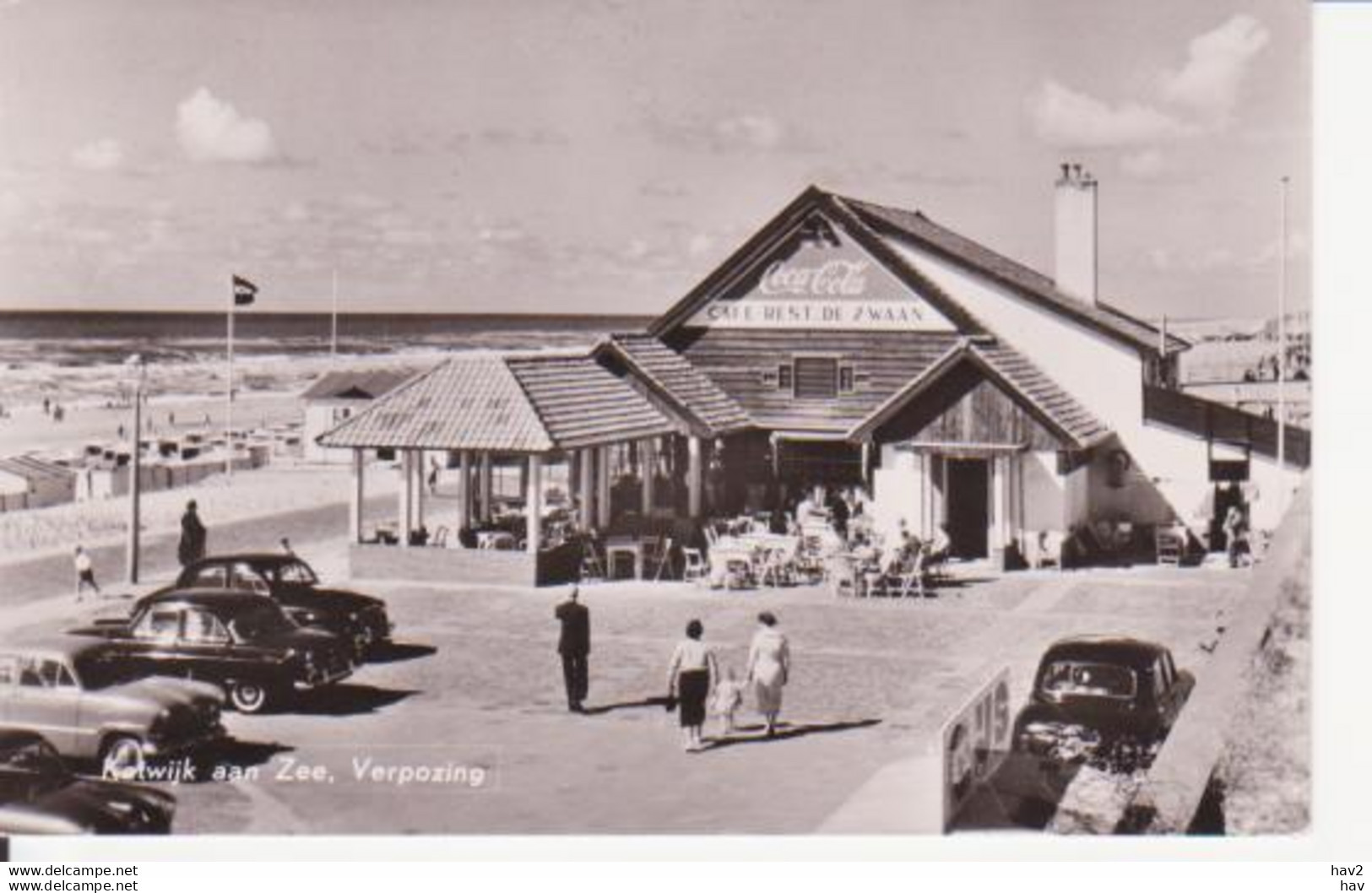 Katwijk Aan Zee Café De Zwaan, Strand  RY12376 - Katwijk (aan Zee)