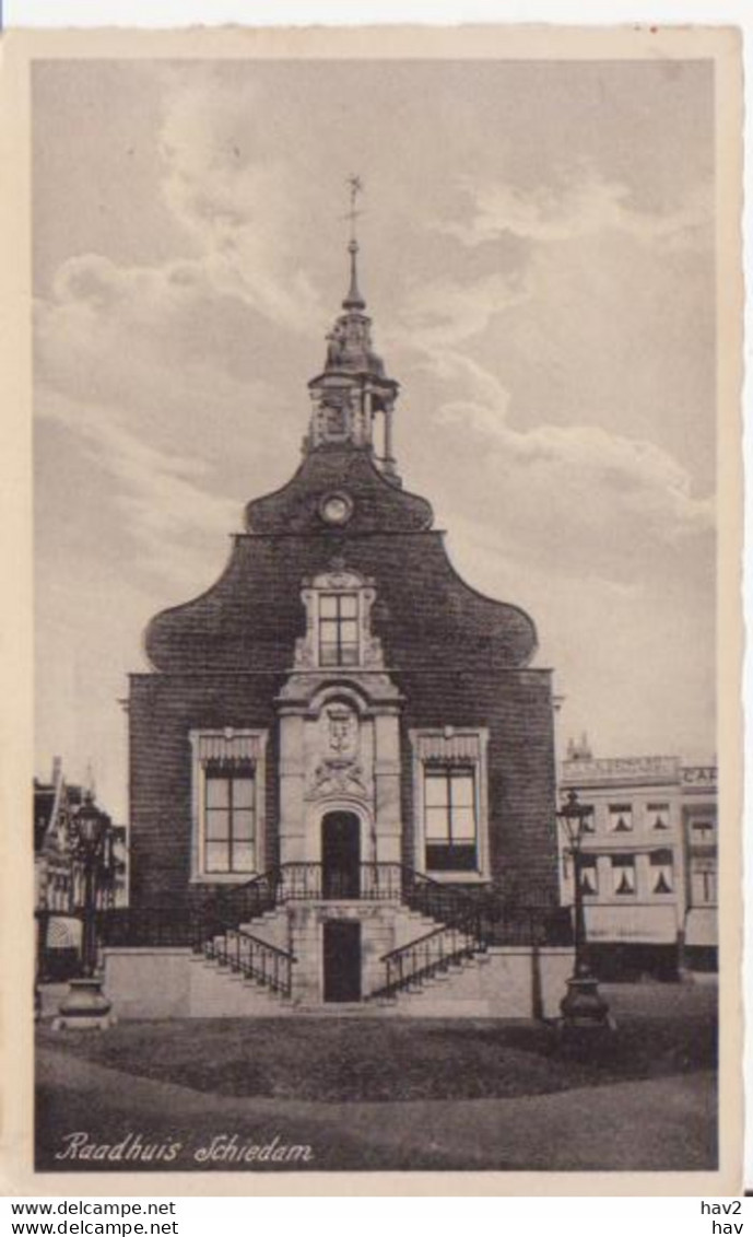 Schiedam Raadhuis 1939 RY12227 - Schiedam
