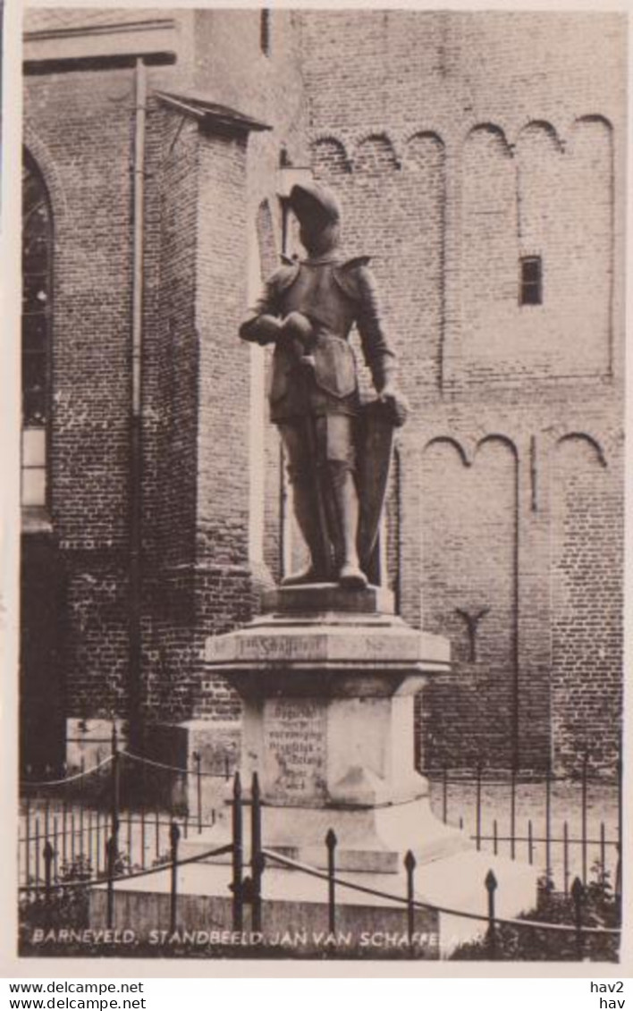 Barneveld  Standbeeld Schaffelaar 1937 RY14032 - Barneveld