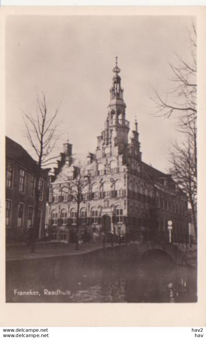 Franeker Raadhuis RY13987 - Franeker