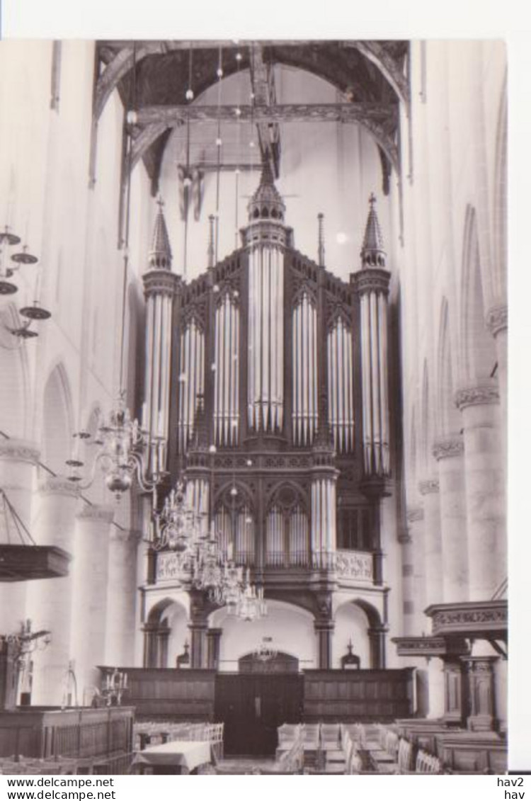 Naarden Sint Vitus Kerk Interieur RY13971 - Naarden