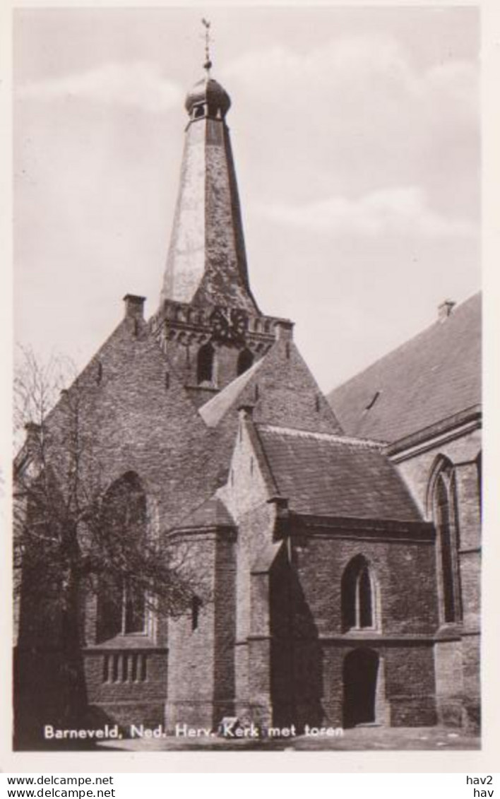 Barneveld N.H. Kerk Met Toren RY13952 - Barneveld