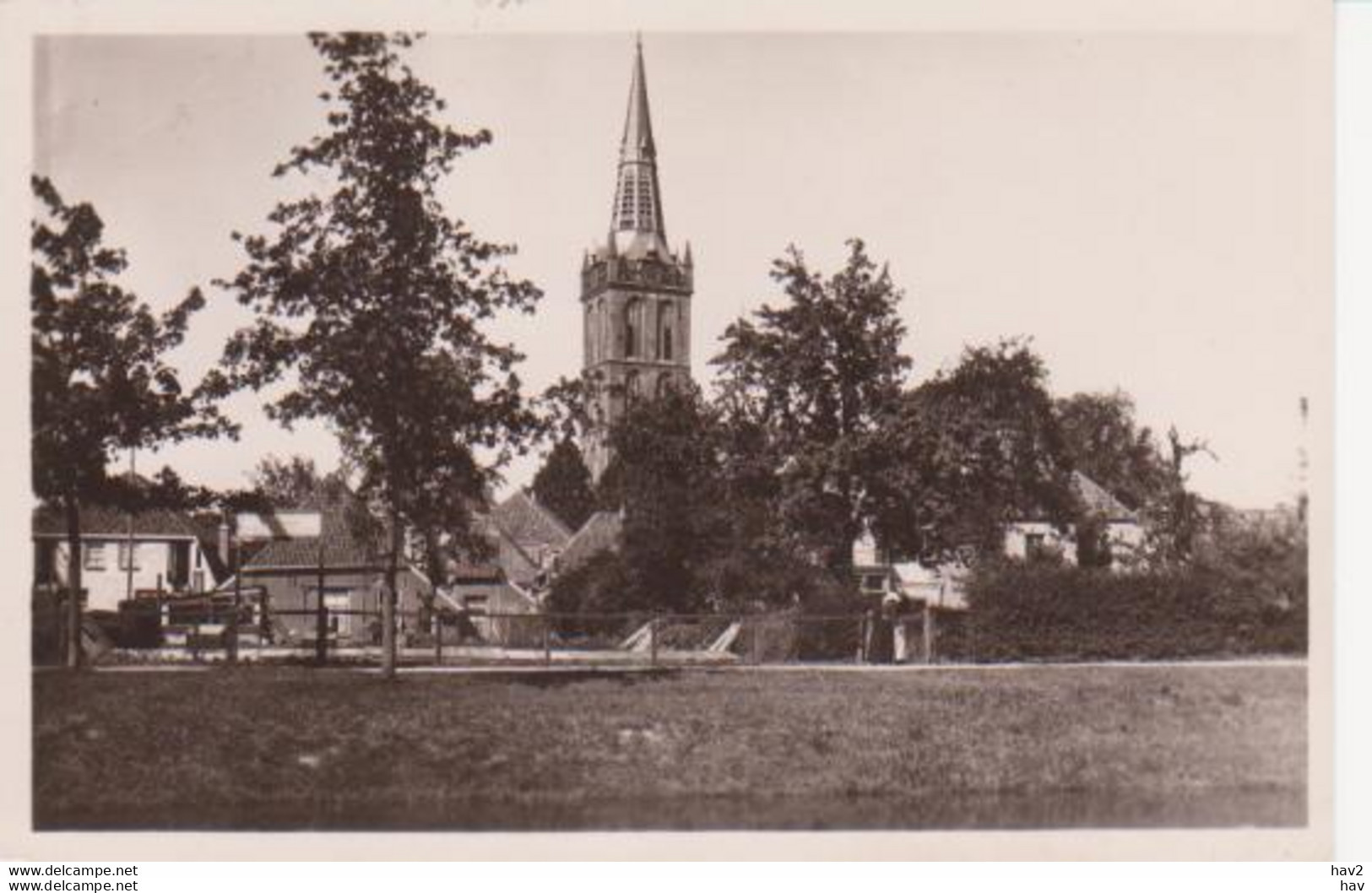 Lochem Dorpsgezicht Met Kerk 1948 RY13932 - Lochem