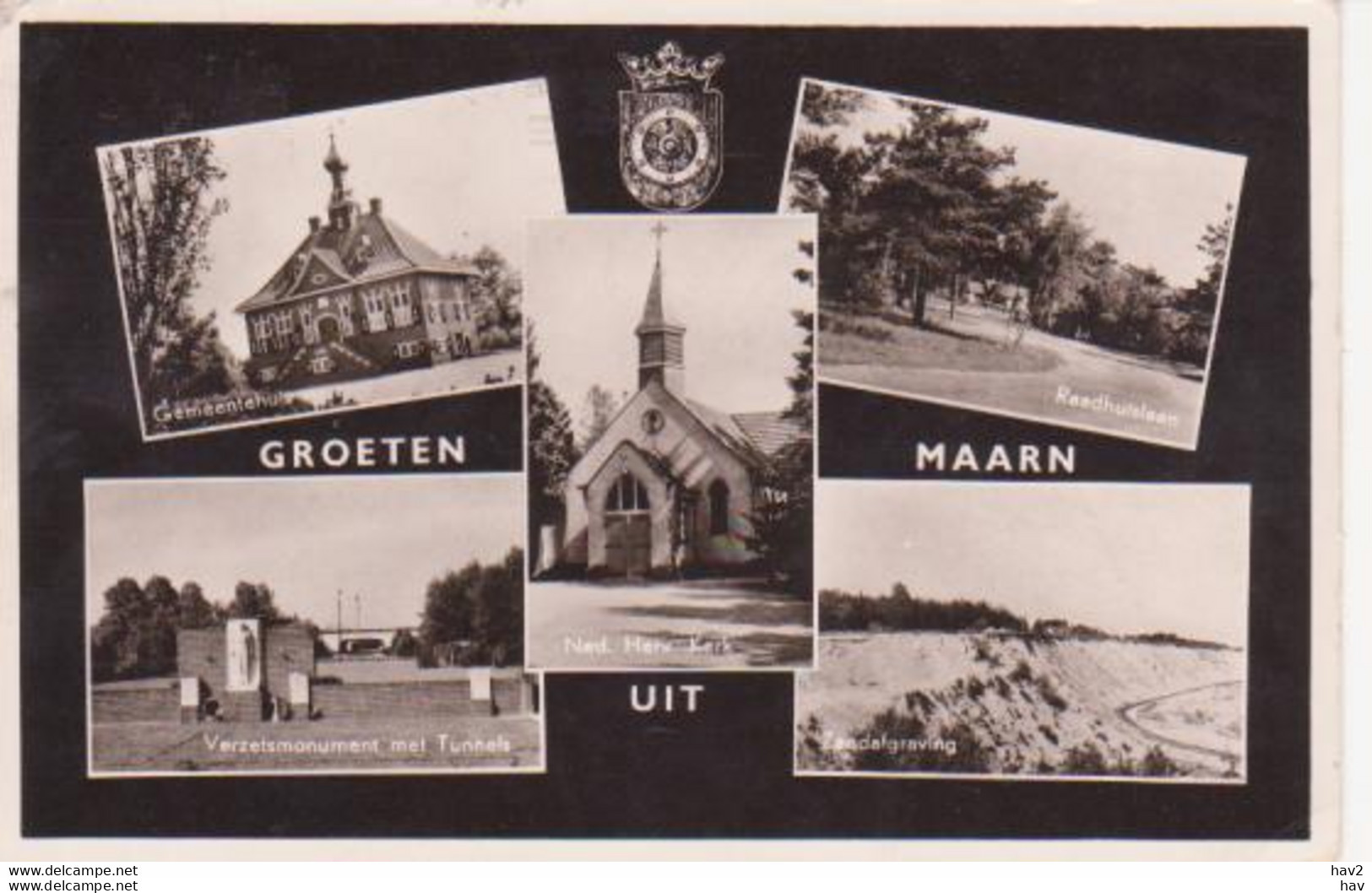 Maarn 5-luik  RY13919 - Maarn