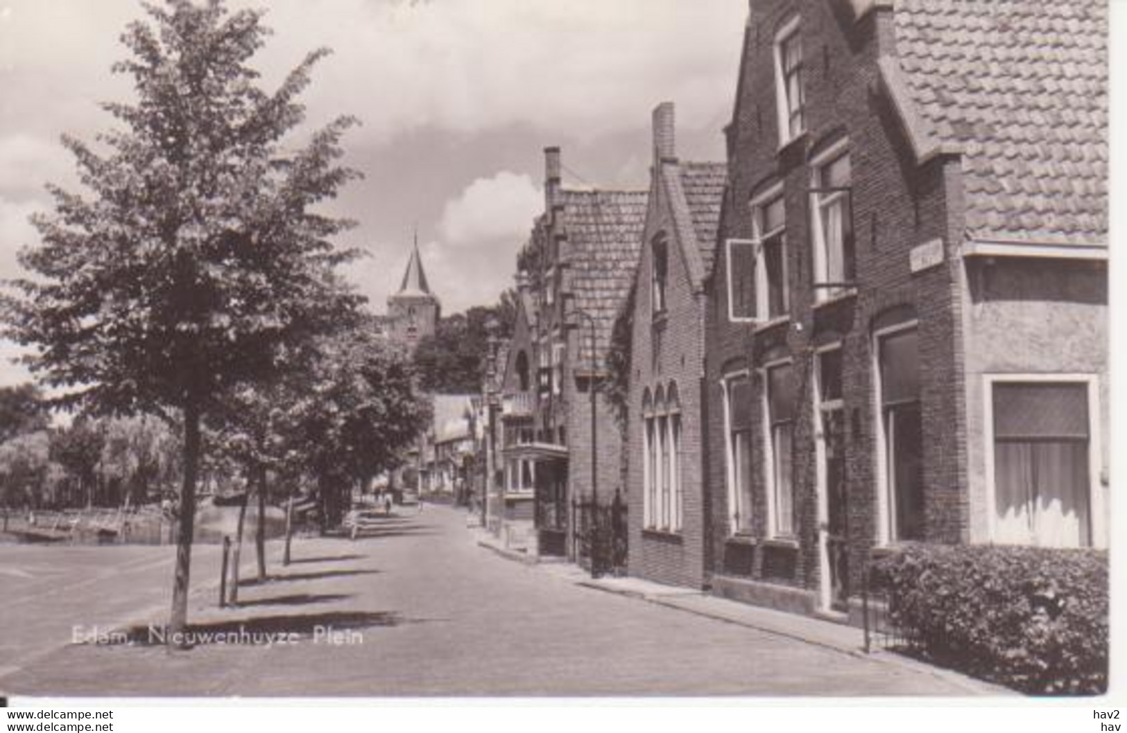 Edam Nieuwenhuyze Plein RY13911 - Edam